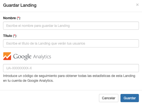 Recuerda poner el código de Google Analytics en tus Landings - SMS Perception
